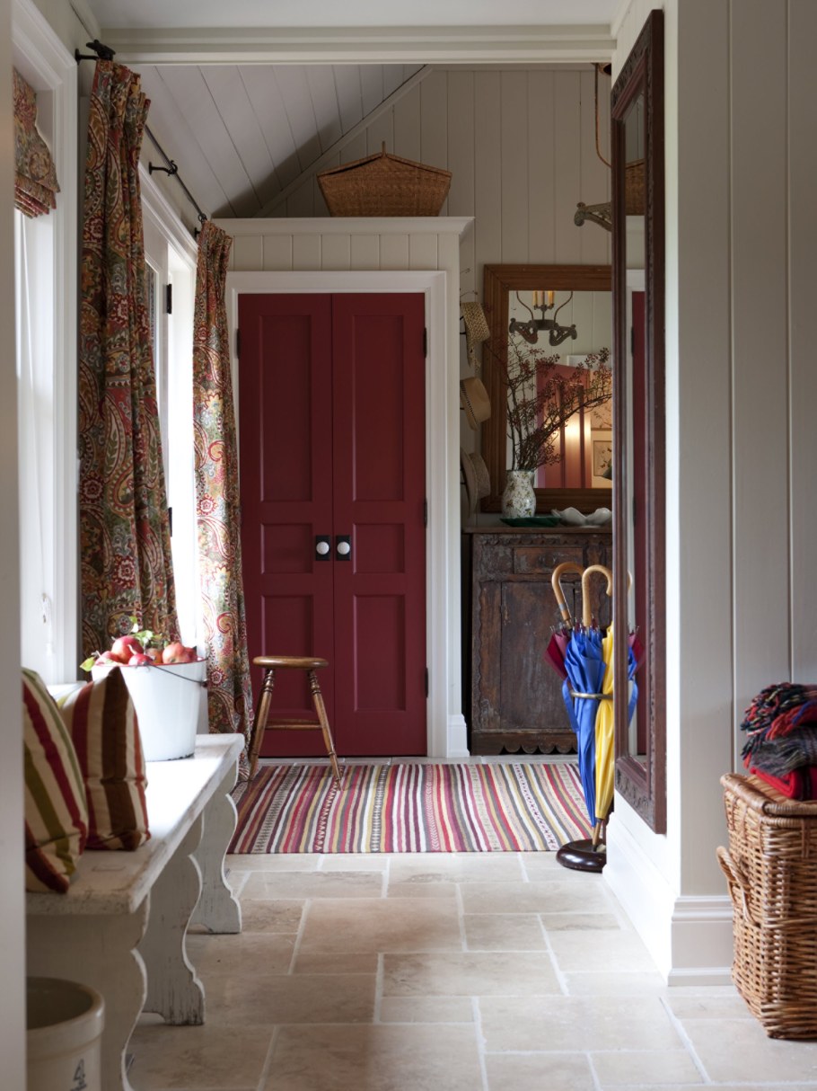 Сара Ричардсон интерьеры прихожей