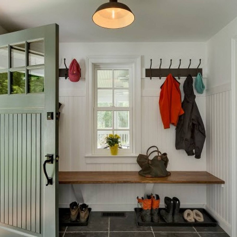 Прихожая тамбур для дачи