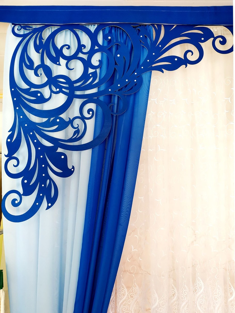 Резные карнизы для штор