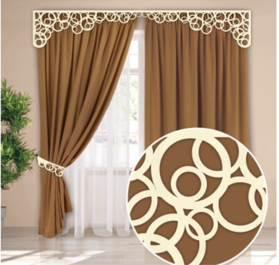 Ажурные шторы