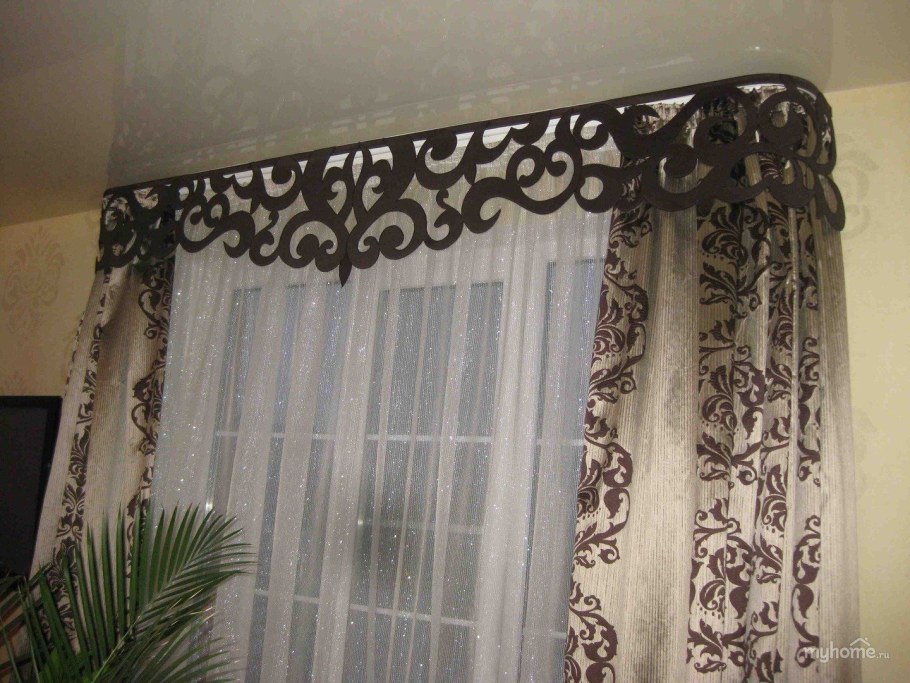 Ажурные шторы