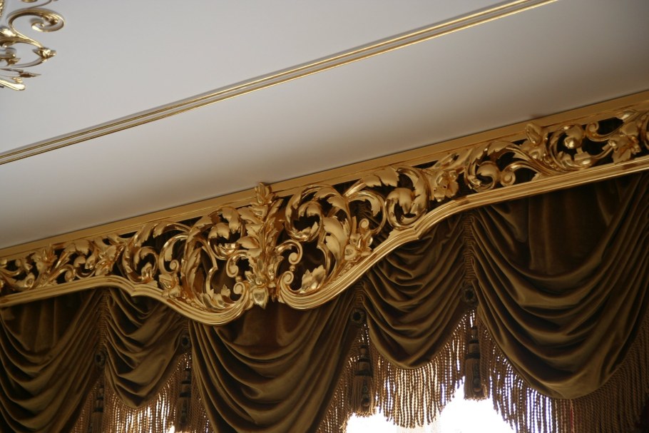 Студия декор эксперт ажурные ламбрекены