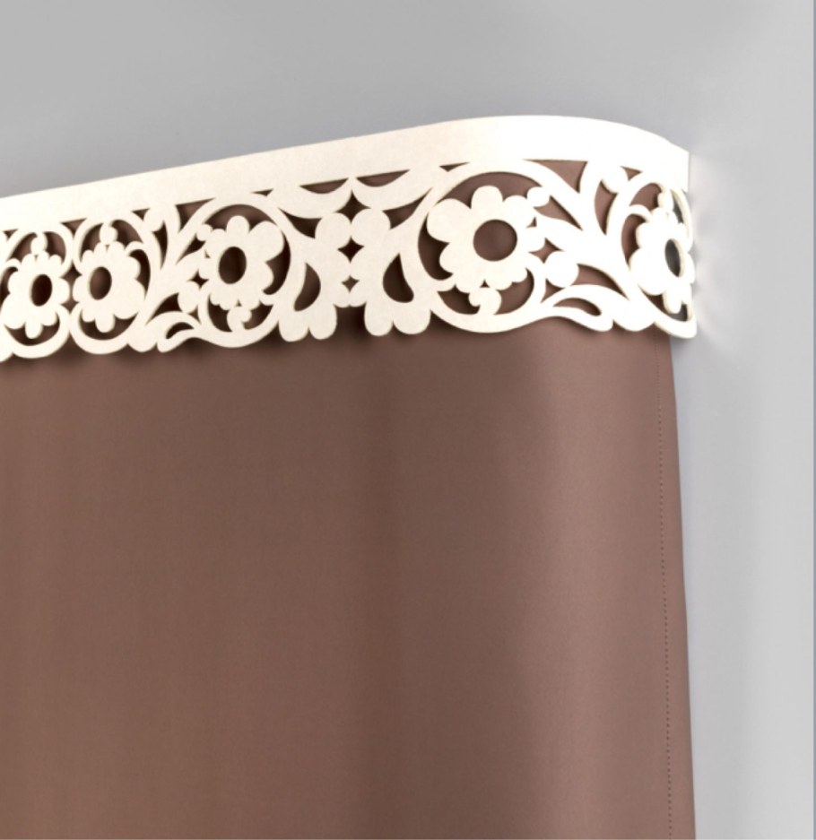 Ажурный ламбрекен