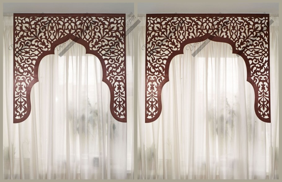 Ажурные шторы