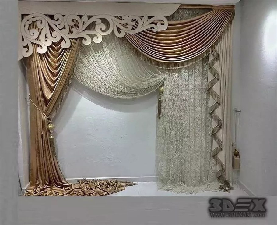 Студия декор эксперт ажурные ламбрекены