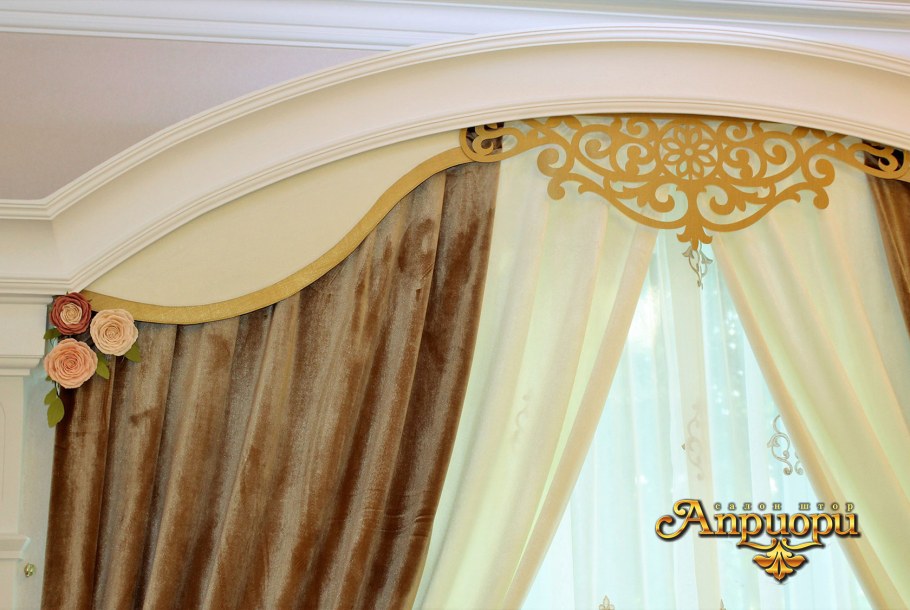 Ламбрекены лазерной резки