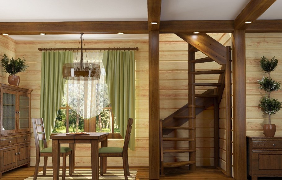 Винтовая лестница лс-1.2хм