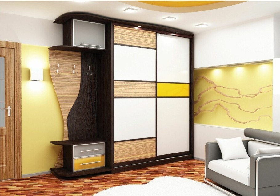 Шкаф-купе в прихожую