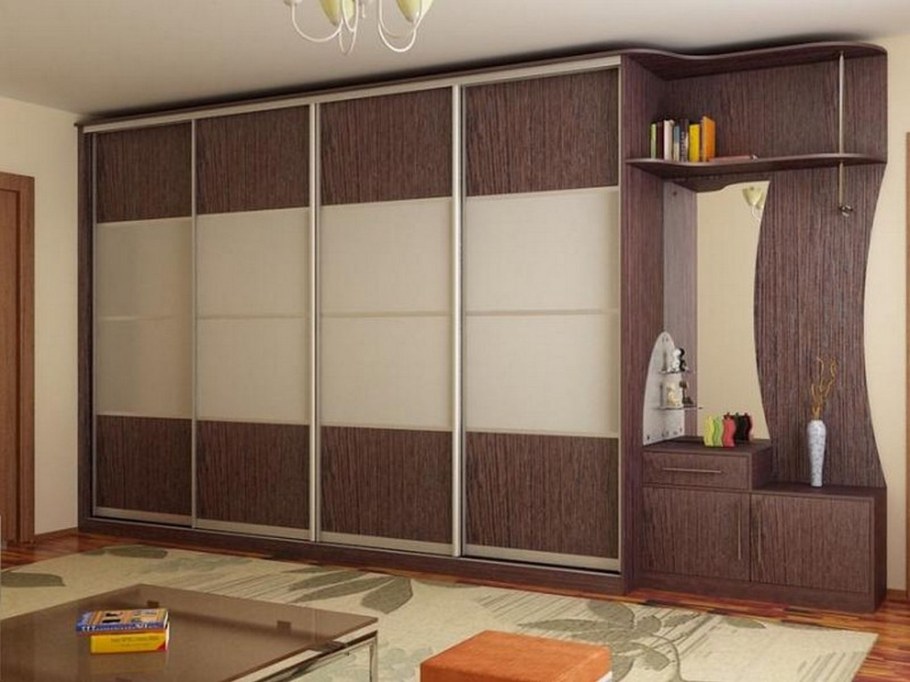 Шкаф купе в коридор