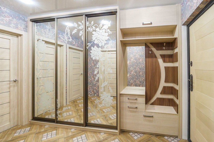 Шкаф-купе в прихожую