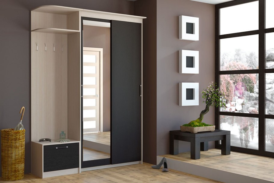 Шкаф-купе в прихожую