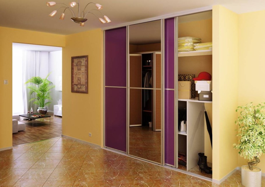Встроенные шкафы купе