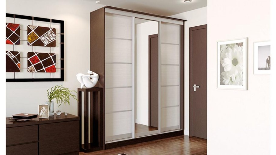 Шкаф купе Рафаэль 3-х дверный