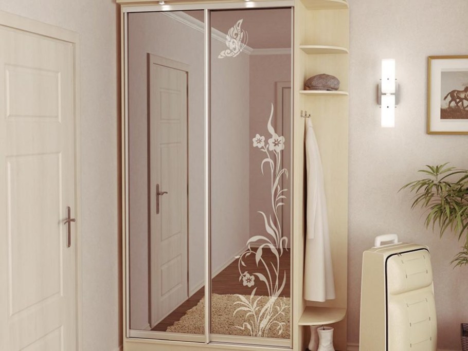 Шкаф-купе в прихожую