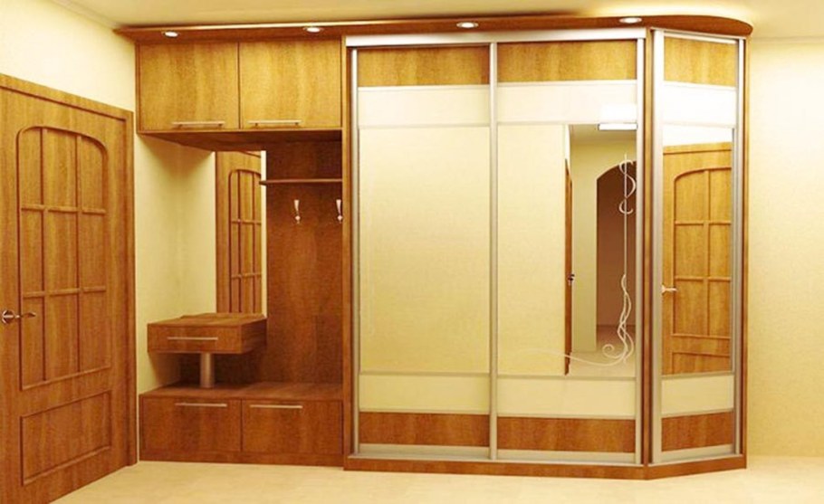 Шкаф-купе в прихожую