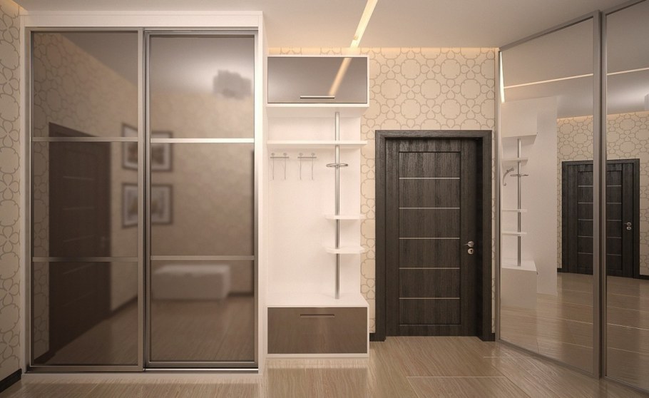 Шкаф-купе в прихожую