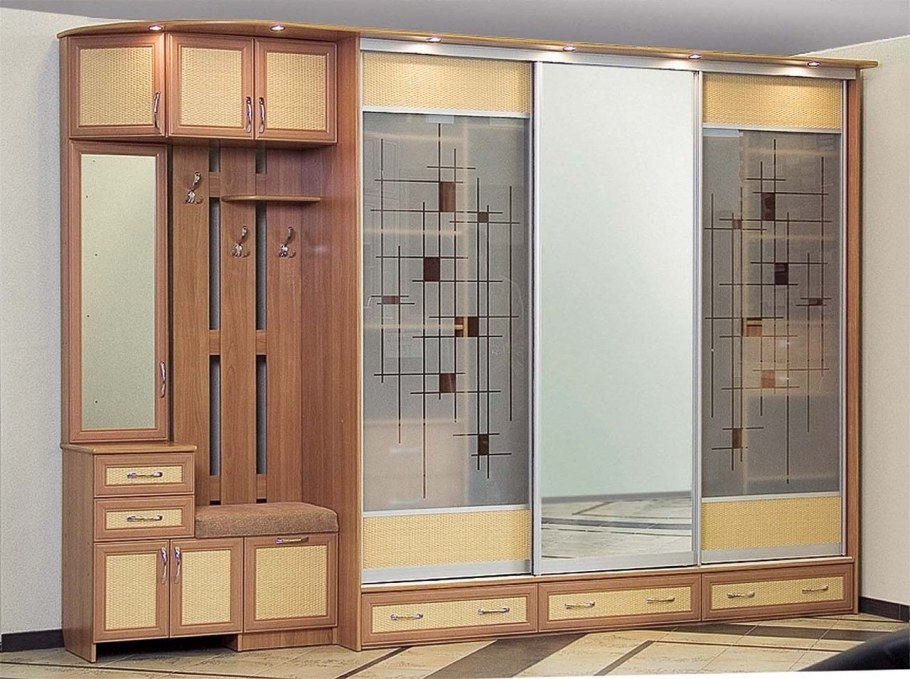 Шкаф-купе в прихожую