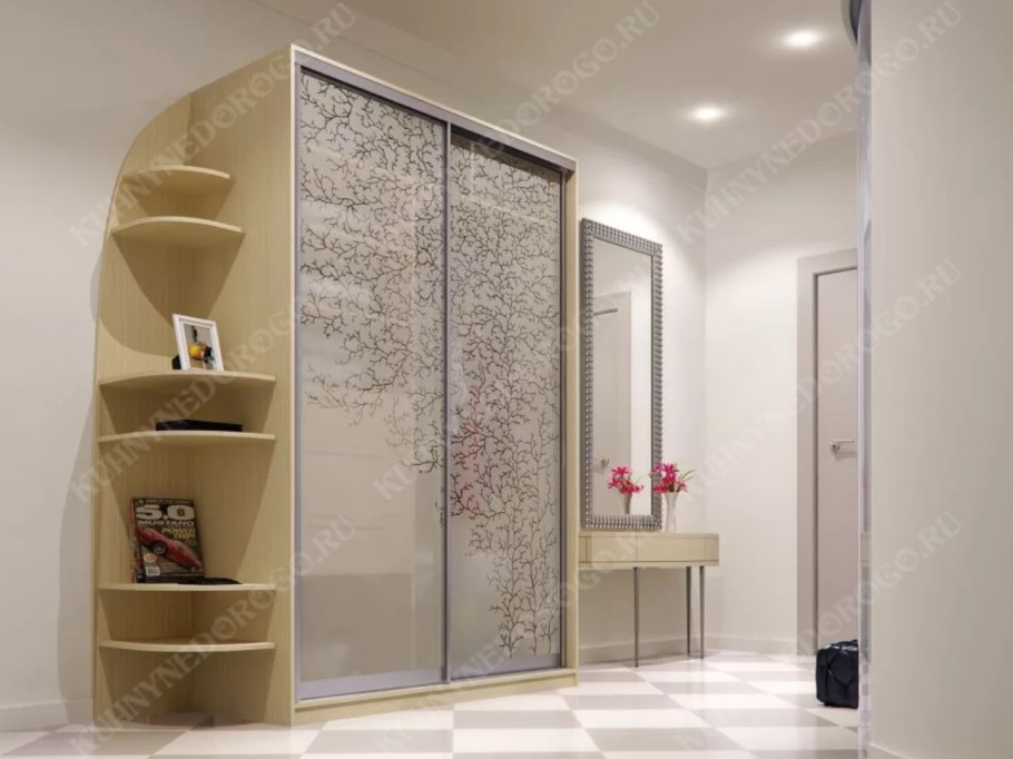 Современные шкафы купе в прихожую