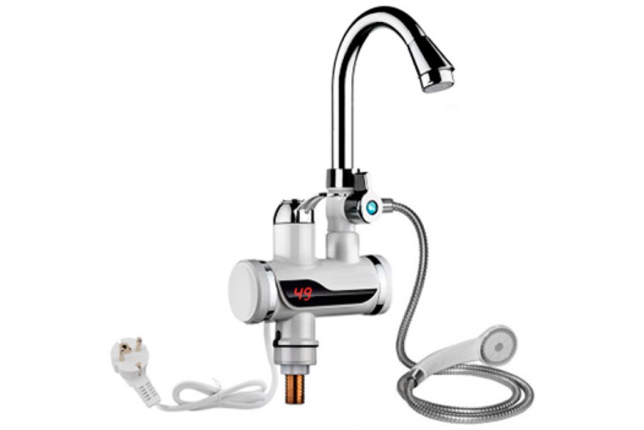 Кран-водонагреватель Matrix SM-hy30070