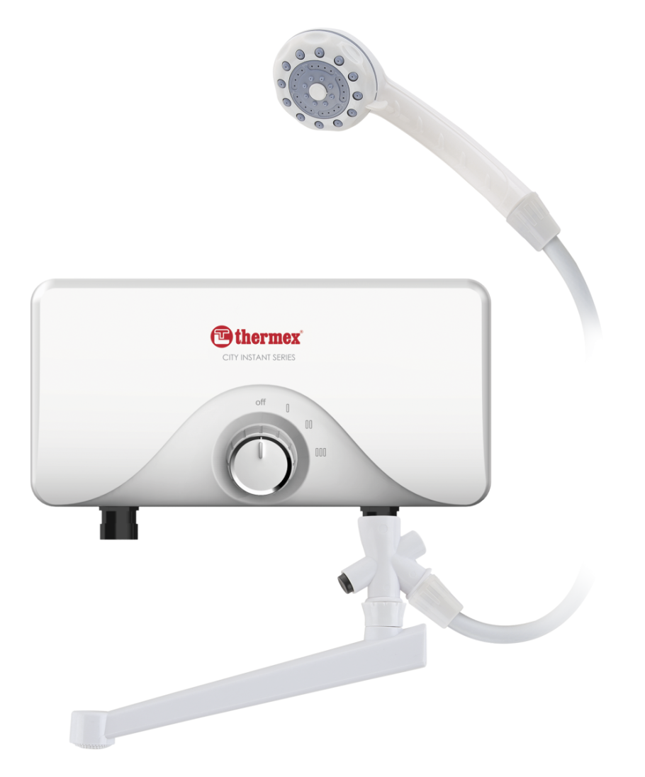 Проточный водонагреватель Timberk Primalux 3