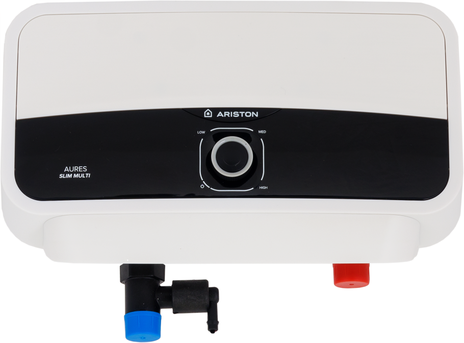 Проточный электрический водонагреватель Делимано