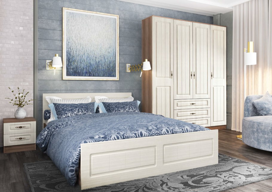 Кухня Ницца Сурская мебель модули