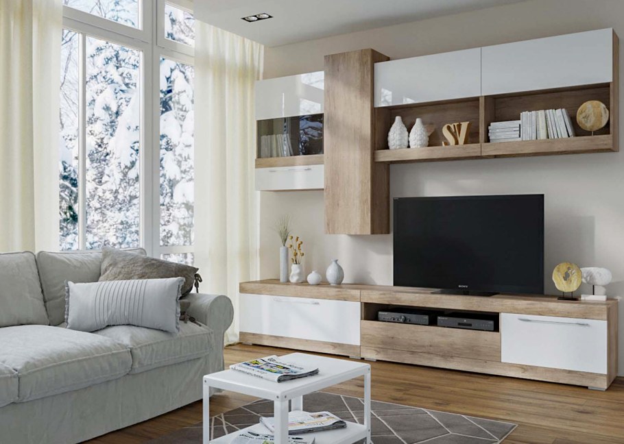 SV мебель гостиная Ницца