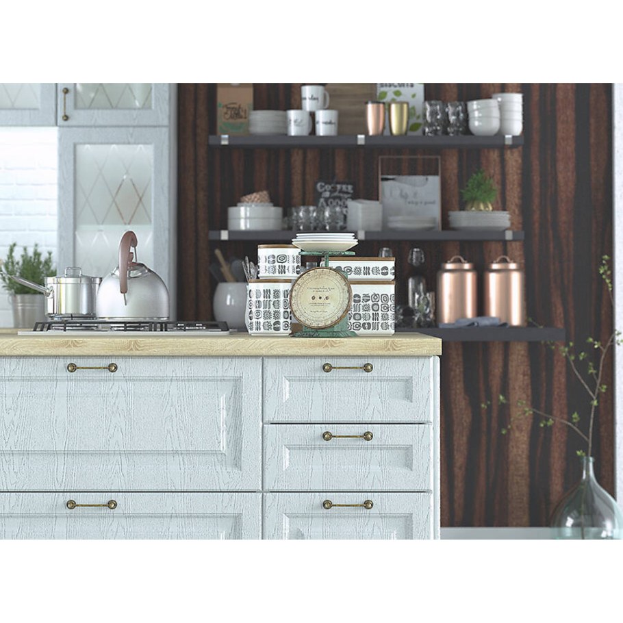 Кухня Ницца Сурская мебель дуб кремовый