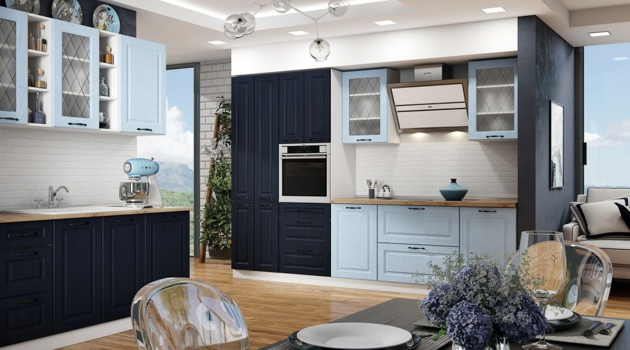 Кухня Монако фисташка ДСВ