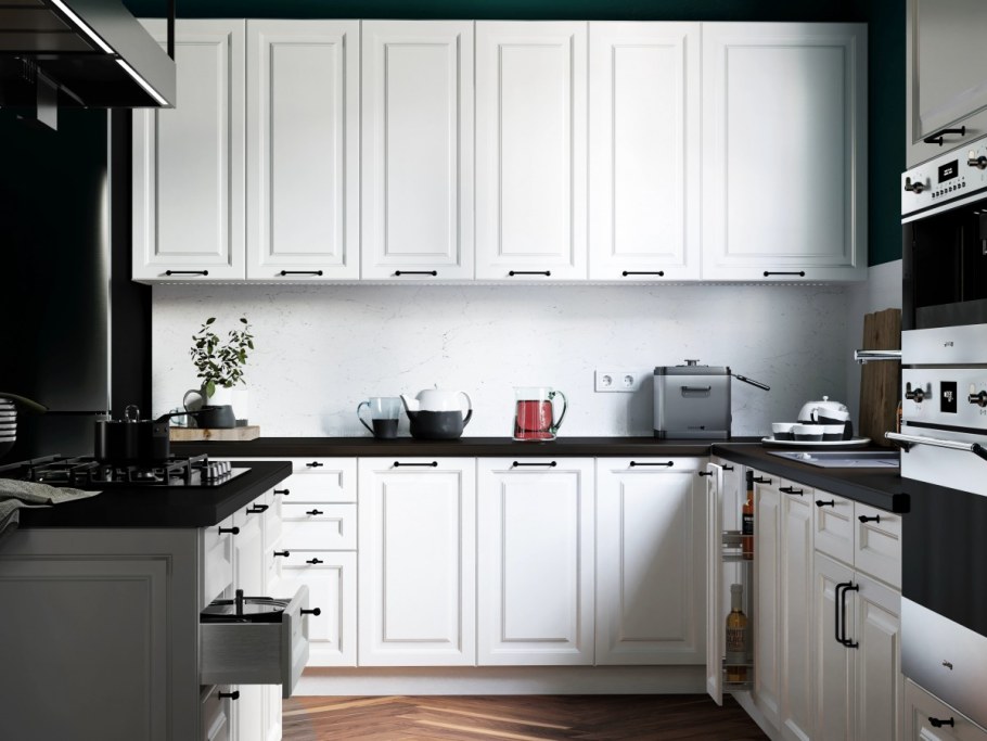 Кухня грейвуд Шато индиго