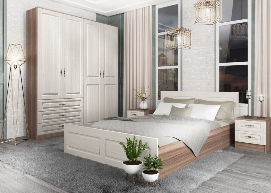 Модульная кухня Ницца Сурская фабрика