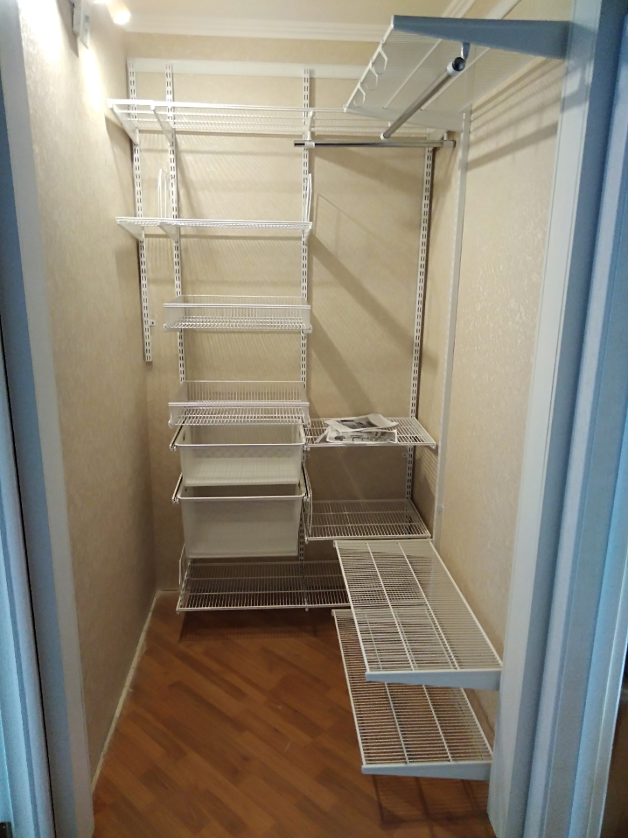 Кладовка шкаф для гладильной доски