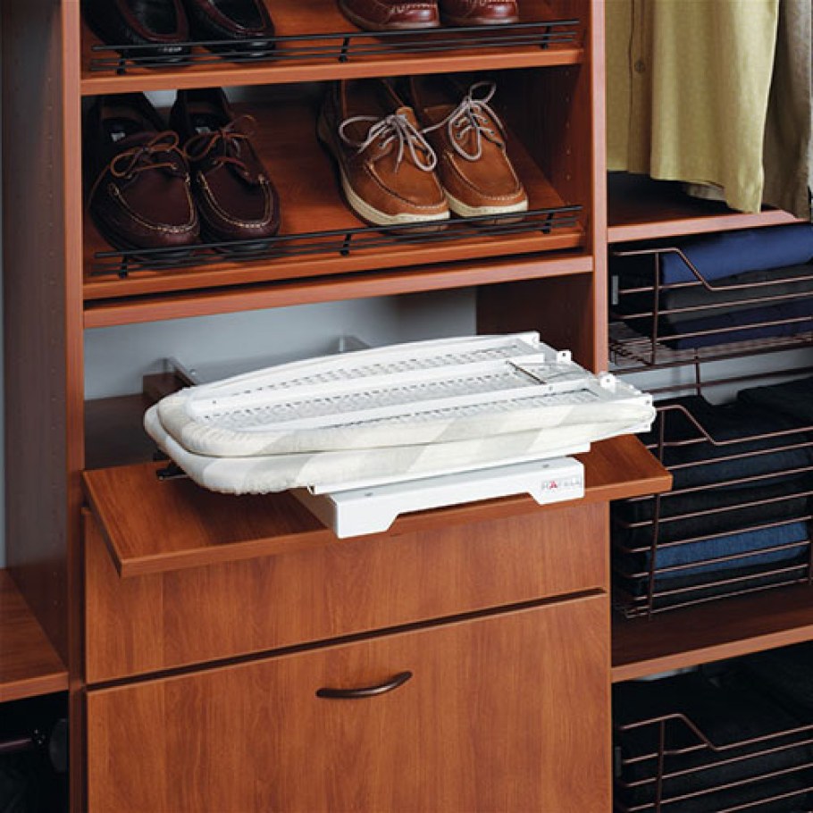 Выдвижная гладильная доска Хафель