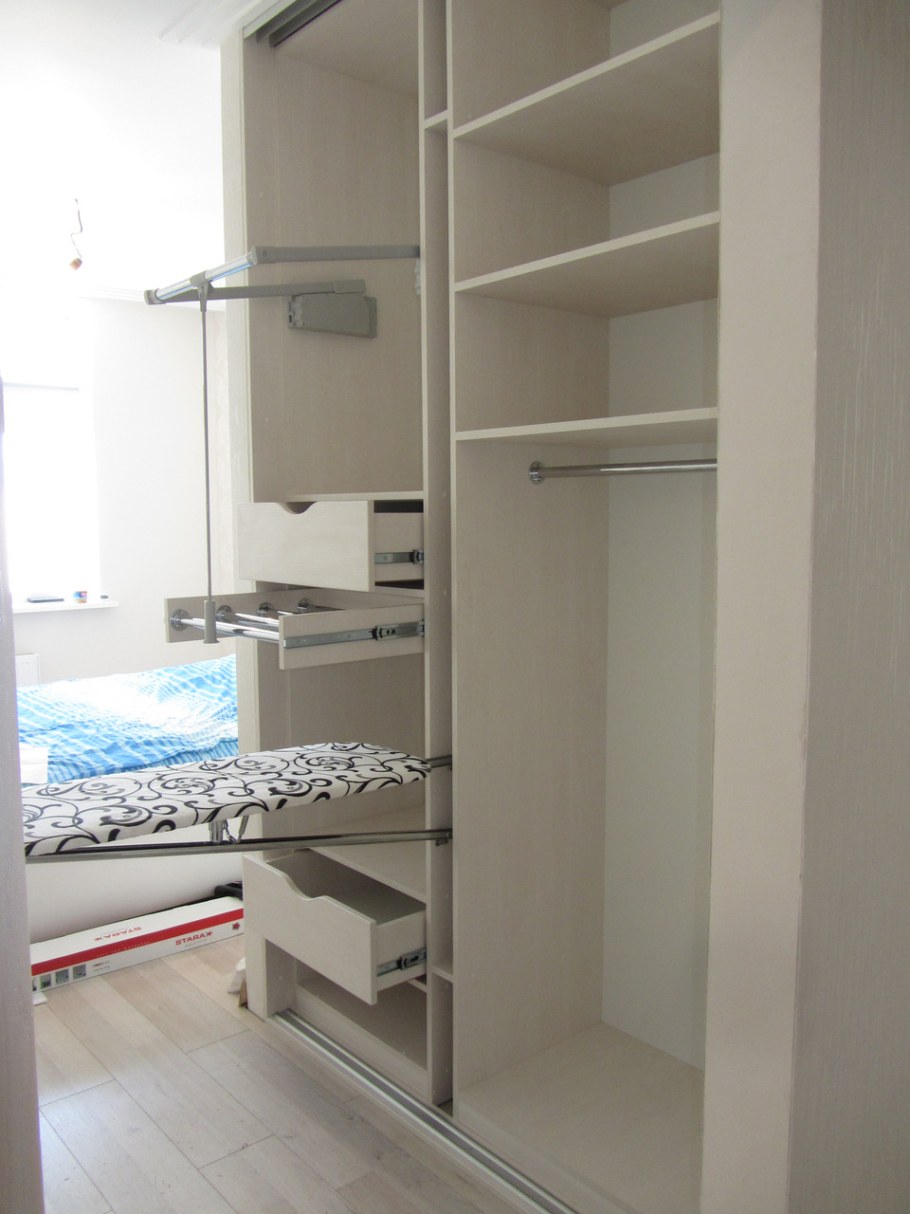 Доска Starax гладильная встраиваемая в шкаф