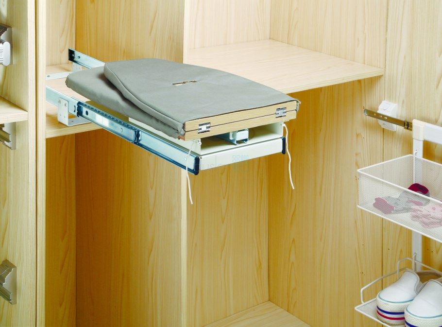 Выдвижная гладильная доска Alba hz040