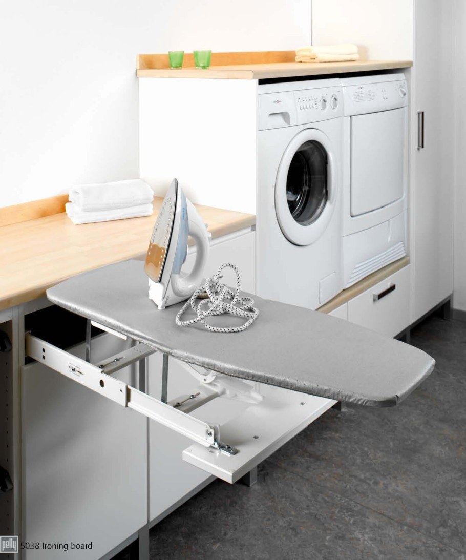 Выдвижная гладильная доска Pelly