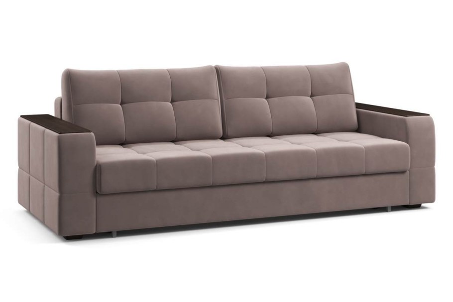 Диван Честер фиолетовый раскладной