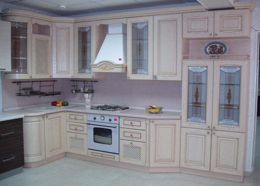 Первая мебельная фасад кухонный Позитано Квадро Оптима