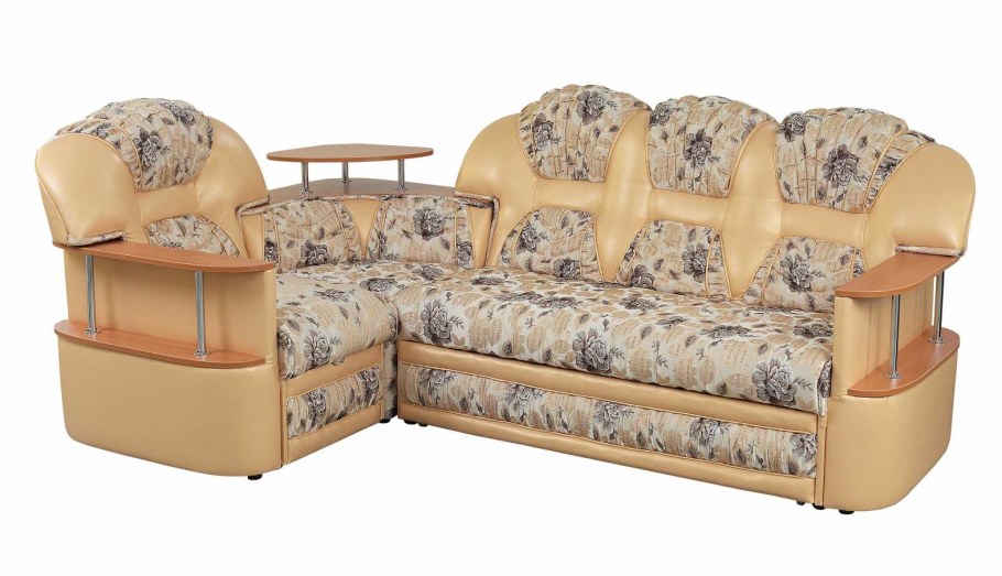 Престиж угловой диван Дельфин