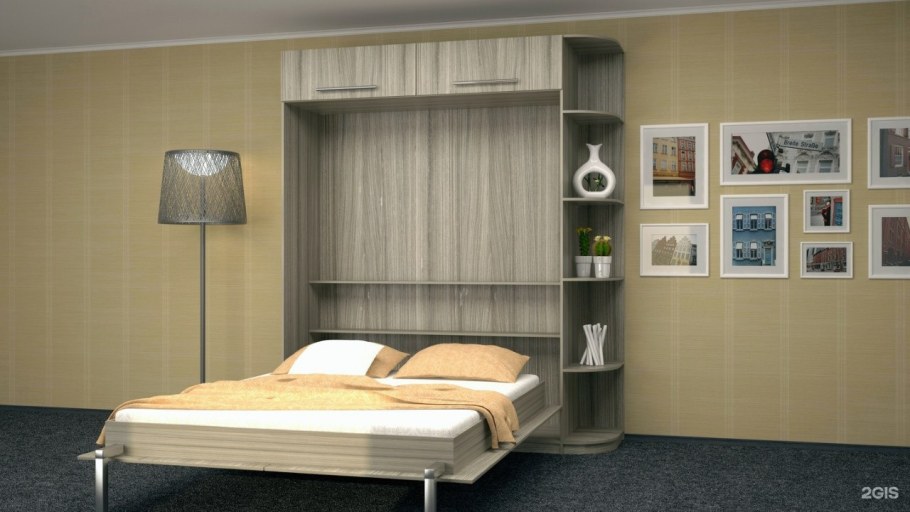 Шкаф-кровать трансформер Долли 51 BMS