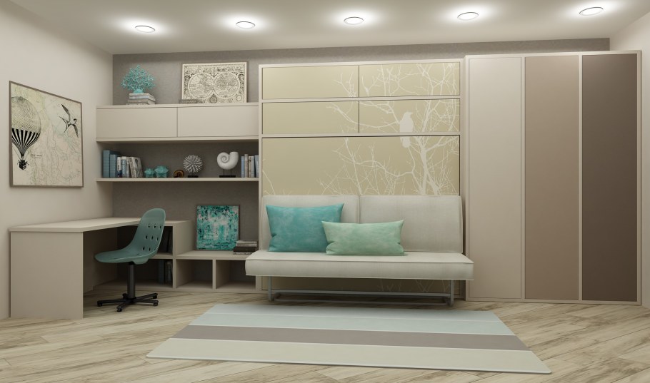 Диван-кровать Clei cataloghi Living System