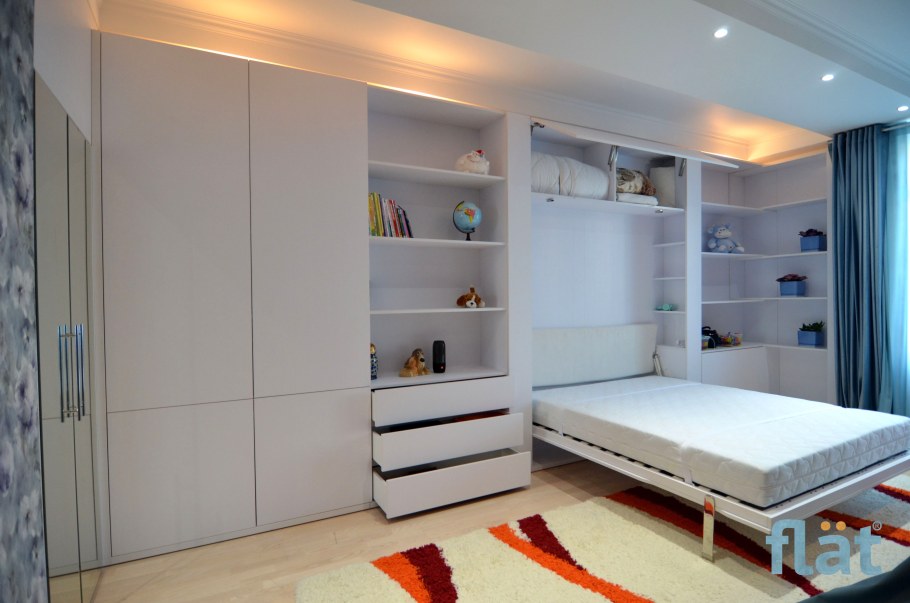 Подъемная кровать