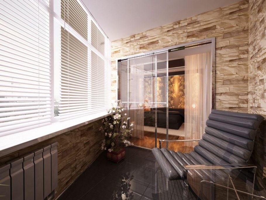 Красивый балкон