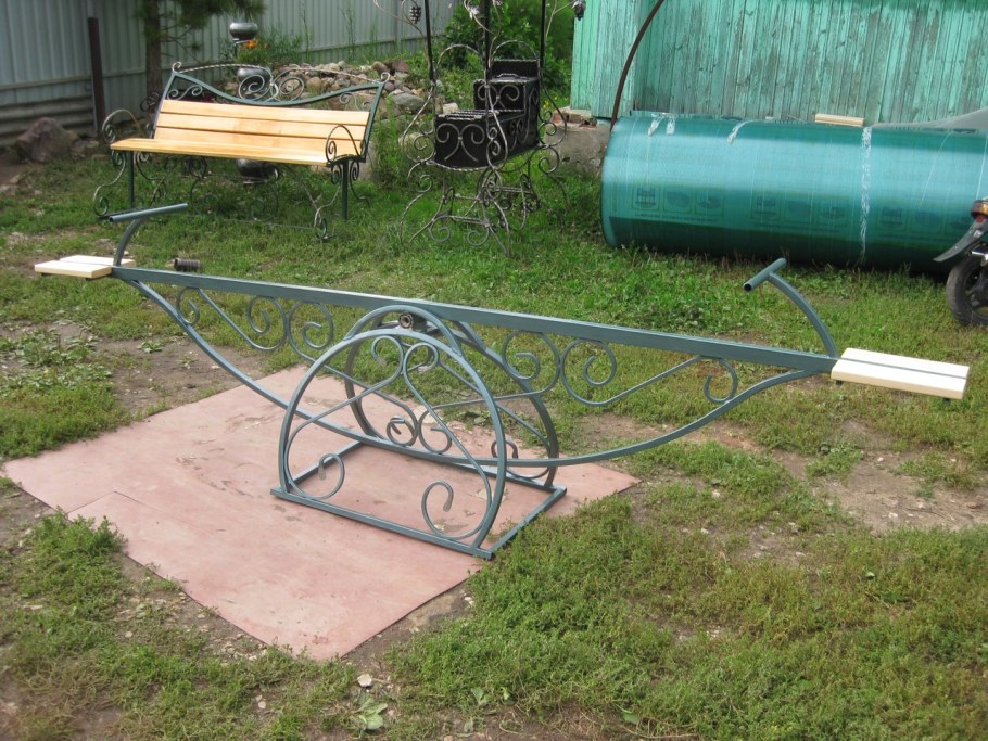 Сварные изделия из металла