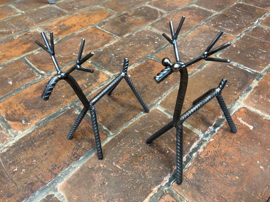 Несложные изделия из металла