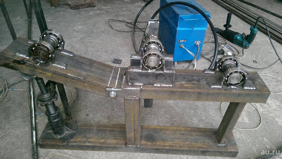 Станок для загибки профильной трубы