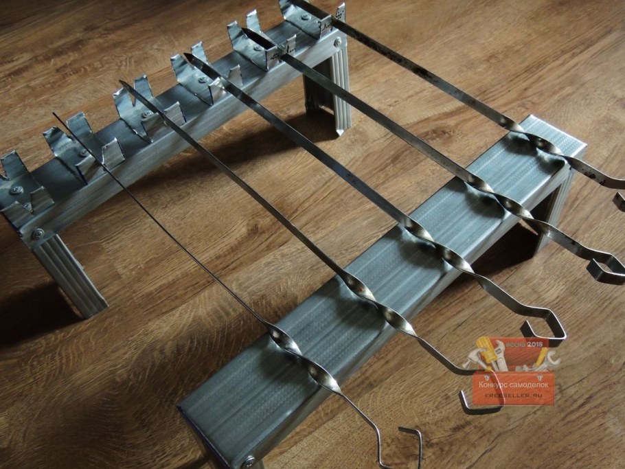 Самоделки из профиля для гипсокартона