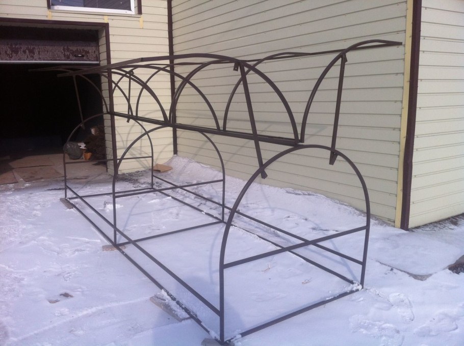 Изделия из профтрубы