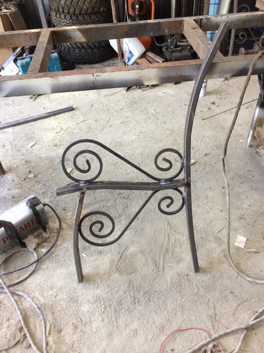 Изделия из профильной трубы