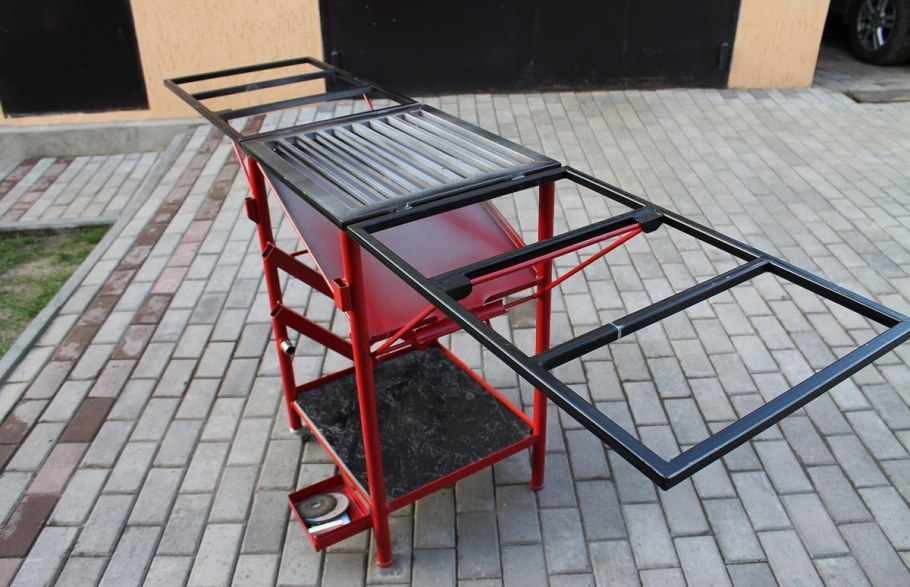Сварочный стол из профильной трубы